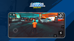 Carros Rebaixados Online: diversão com amigos