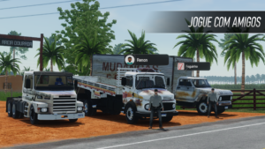Personalização completa no Global Truck Simulator