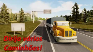 Heavy Truck Simulator: explorando o Brasil em cada curva