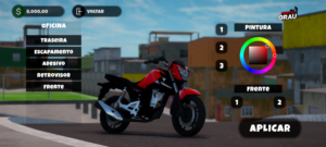 Moto Grau BR: manobras e estilo de rua