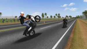 Moto Wheelie: O jogo de grau que conquistou os fãs de moto