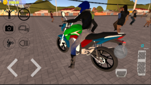 Super Motos Brasil: jogabilidade simples e viciante